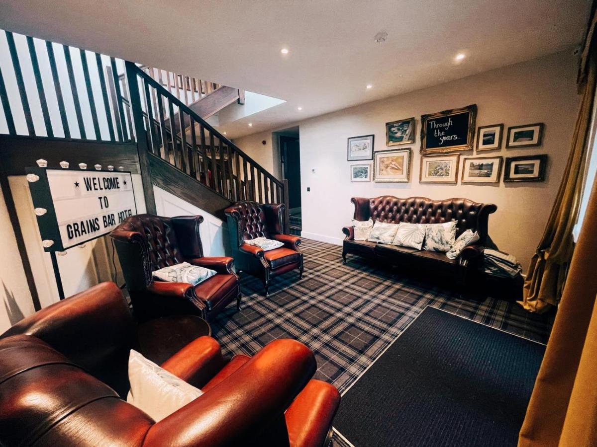 Grains Bar Hotel Oldham Exteriér fotografie